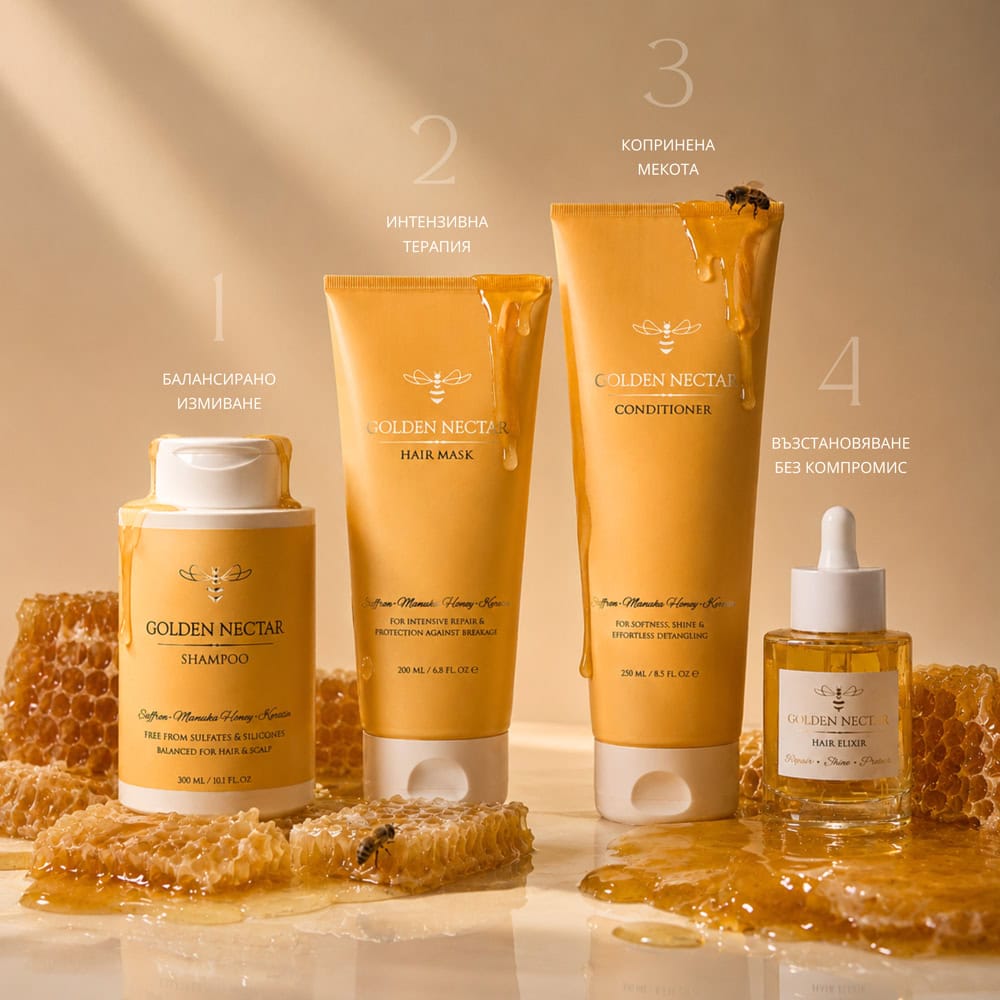 Golden Nectar Set